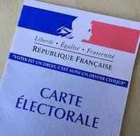 carte electorale