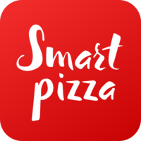smart pizza logo