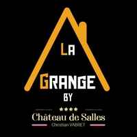 Logo La grange by Château de Salles