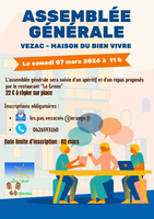 AG 2026 Les pas vezacois 