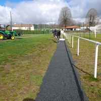 Travaux terrain de sports 3