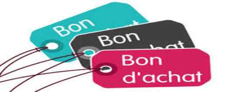 BONS D ACHATS