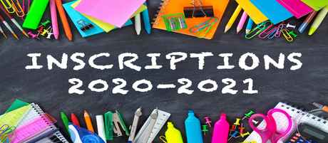 inscriptions scolaire 2021