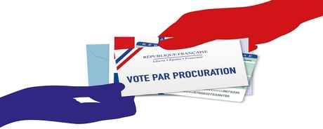 vote par procuration