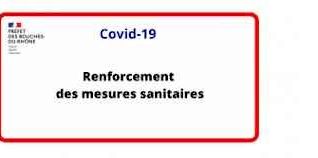 renforcement mesures sanitaires