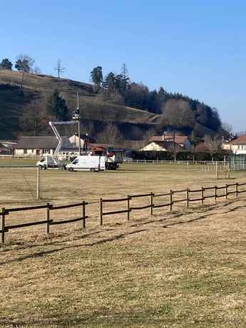 terrain de football