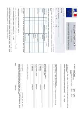 FICHE SANITAIRE 2026 2027-0001 - Copie