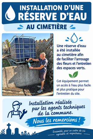 Affiche cimetière