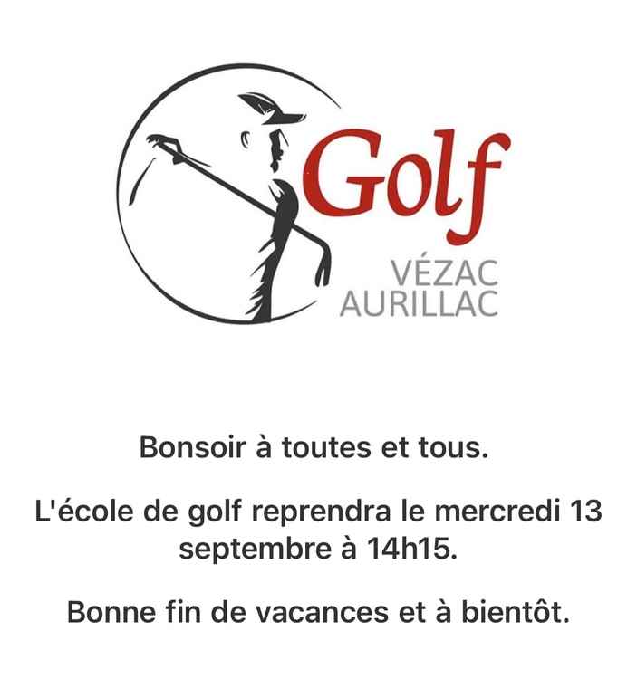 Golf club-école de golf