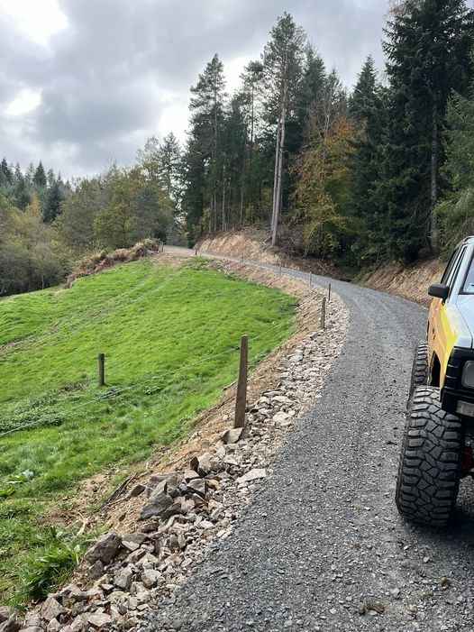 Piste forestière Bougnats 4x4