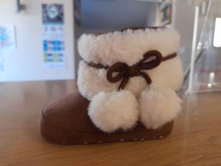 Botte Baby Noël