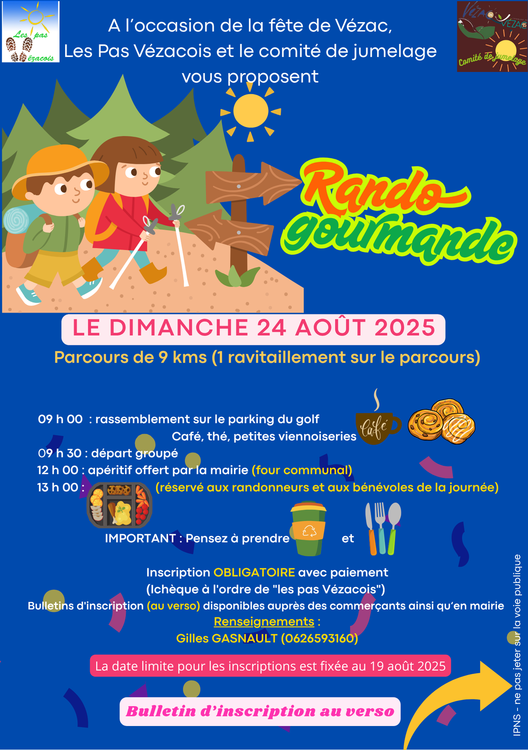 rando gourmande - recto