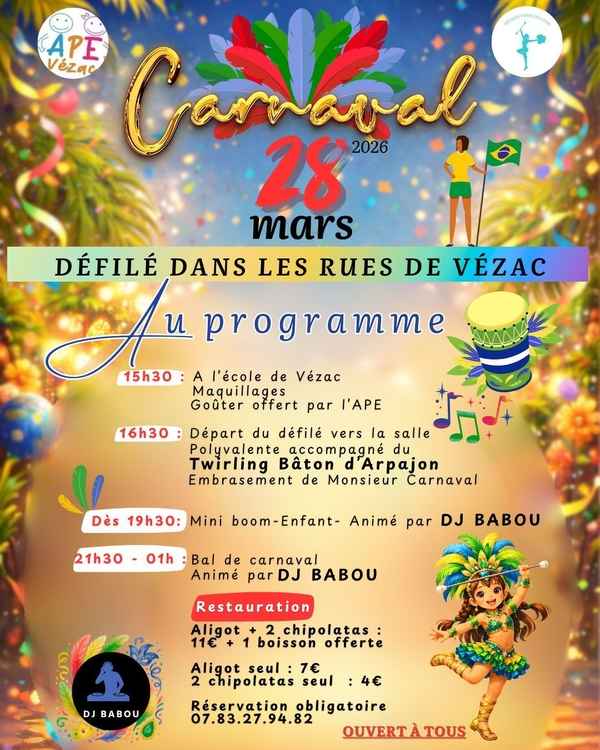Carnaval Vézac
