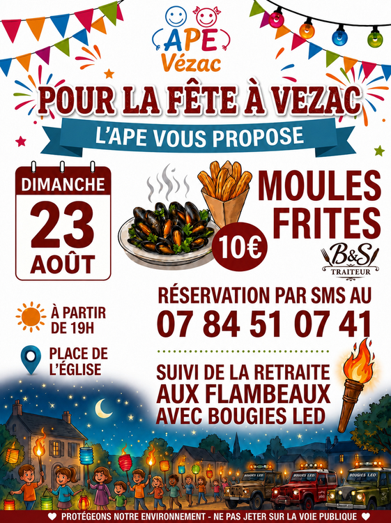 APE FETE PATRONALE