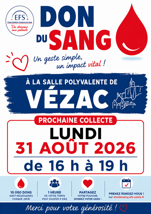COLLECTE DON DU SANG 3108
