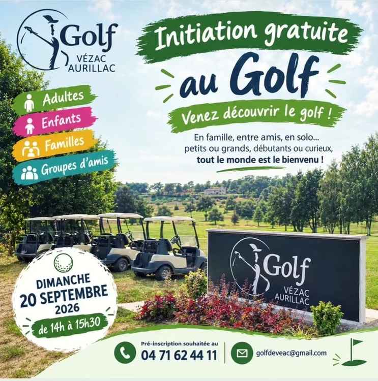 GOLF INITIATIONS