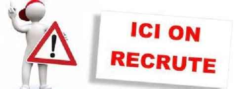 on recrute