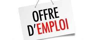 offre d'emploi