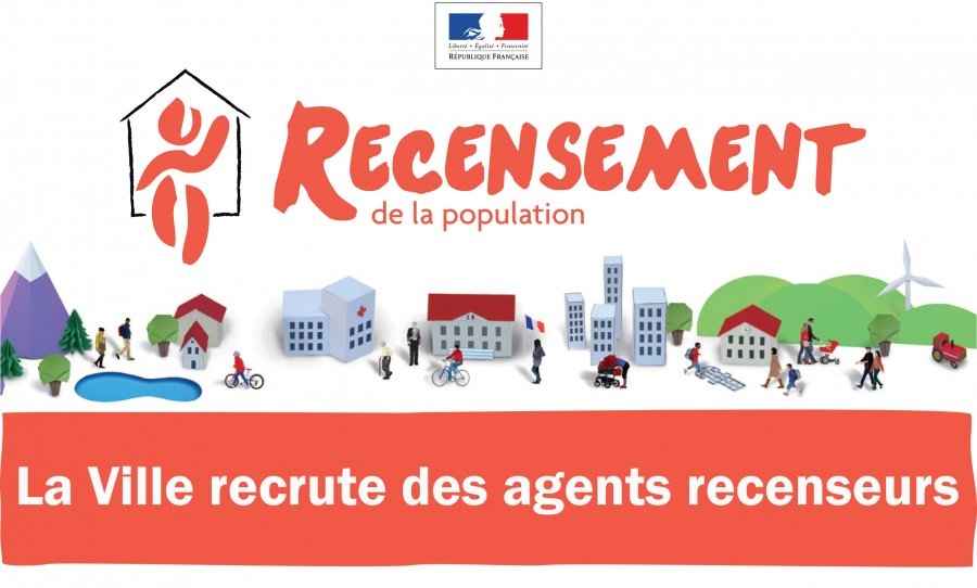 Logo recensement