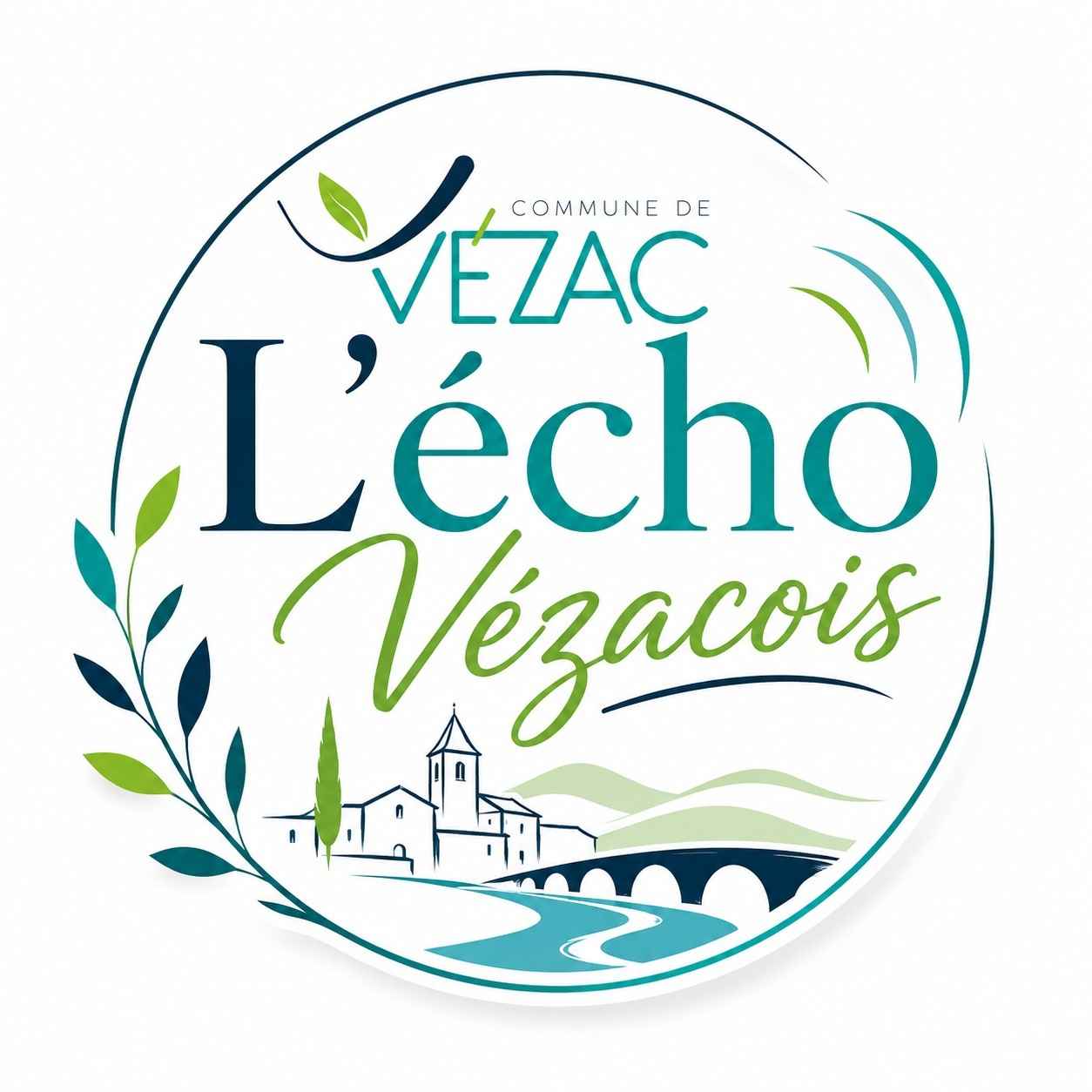 Logo l'écho Vézacois